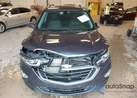 2018 Chevrolet Equinox Lt из США, поврежденный, VIN 3GNAXTEX5JS612798